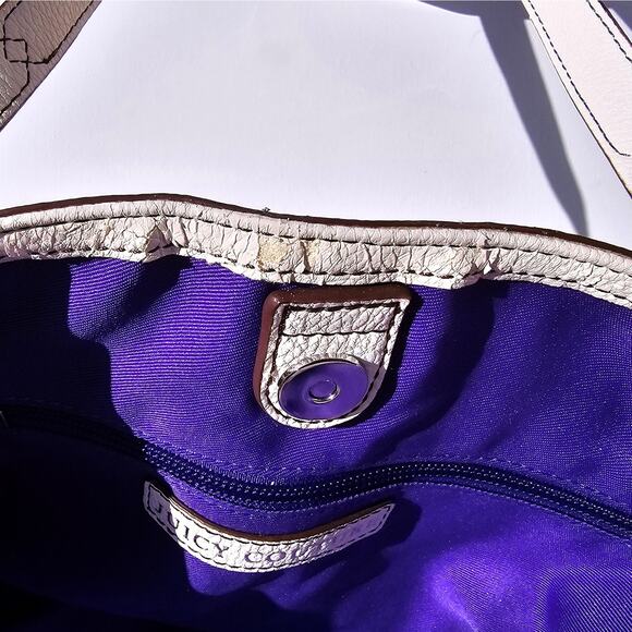 NWT - Juicy Couture 'Palm Spring Dorrit' Straw Tote Bag - Picture 6 of 6